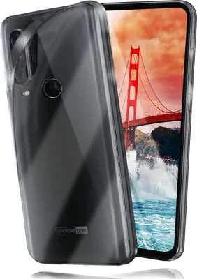Produktbild von AERO-Case für Motorola One Action, Farbe:Crystal-Clear