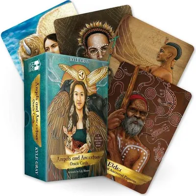 Produktbild von Angels and Ancestors Oracle Cards