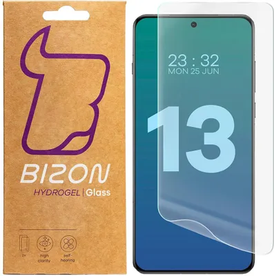 Produktbild von Folia hydrożelowa na ekran Bizon Glass Hydrogel Front do OnePlus 13, 2 sztuki