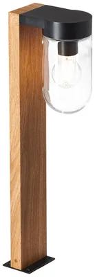 Produktbild von BRILLIANT Außensockelleuchte 55cm Cabar braun IP44 E27 40 Watt dimmbar g. f. Normallampe