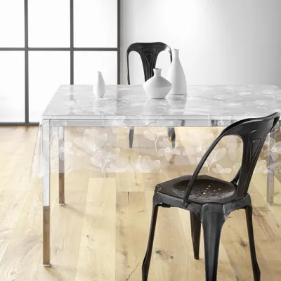 Zdjęcie produktu dla Przezroczysty obrus z PCV DANELA, 140 x 240 cm