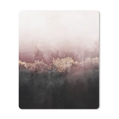 Produktbild von MuchoWow® Mauspad Mousepad Glitter - Gold - Abstrakt 19x23 cm - Mousepads - Maus Mat - Pad - Mausunterlage - Mauspads - Spielen