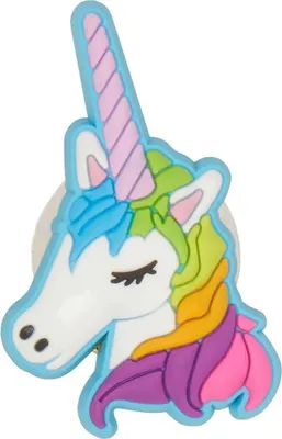 Produktbild von Jibbitz Unicorn Stift Mehrfarbig  Jungen,Mädchen Mehrfarbig One Size