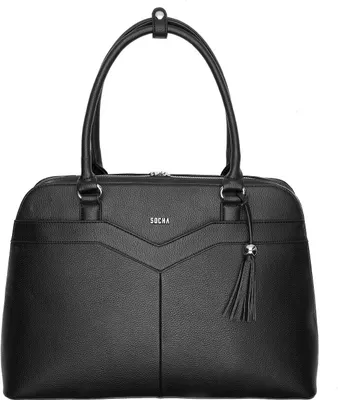 Produktbild von Socha Businesstasch Couture V 15.6" Schwarz