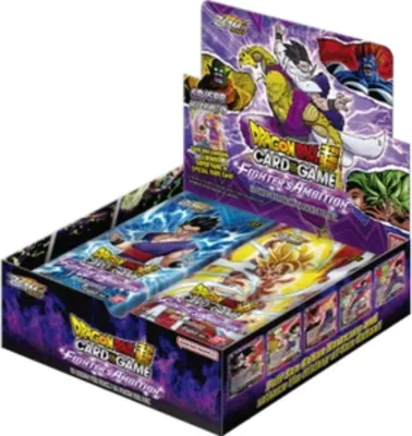 Image de Dragon Ball Super Fighters Ambition Booster Box