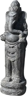 Produktbild von Ganesha Figur Gott Bokaro 35 x 40 x 150 cm
