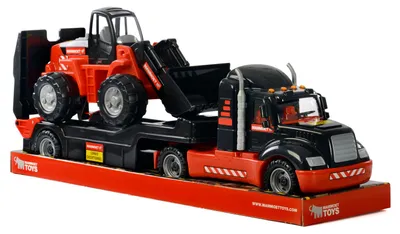 Obrázek produktu pro Cavallino Mamut Torpedo Truck s bagrem