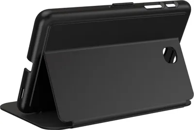 Produktbild von Speck Balance Folio Tablet Hülle für Samsung Galaxy Tab A 8.0 (2018) Hülle Klapphülle - Schwarz