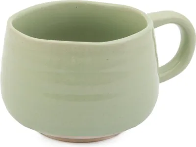 Produktbild von Jamie Oliver Kaffeebecher Big Love Grün 375 ml