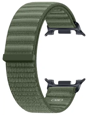 Produktbild von Samsung Fabric Band (S/M) for Galaxy Watch9 (Watch8), Band, Smartwatch, Olive, Samsung, Galaxy Watch9 (Watch8), Stoff