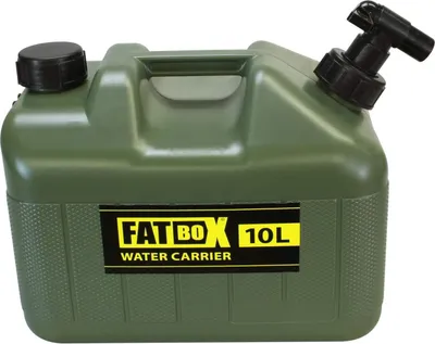 Produktbild von Fatbox Water Carrier Wasserkanister mit Hahn, 10 Liter