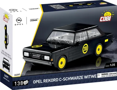 Produktbild von COBI Opel Rekord C Schwarze Witwe Bausatz 1:35