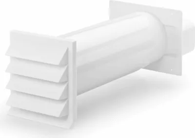 Zdjęcie produktu dla Naber COMPAIR System Ø 150 K-Klima-R flow 150 Żaluzja ścienna biała