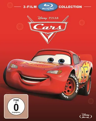 Obrázok produktu pre Cars 1-3 [Blu-Ray]