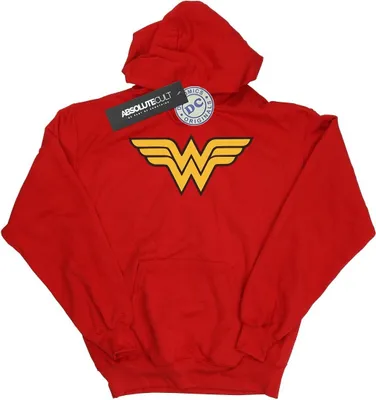 Produktbild von DC Comics - Kapuzenpullover für Mädchen BI14587 (128) (Rot)