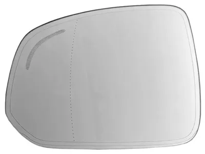 Productafbeelding van Buitenspiegelglas voor auto - Links voor XC90 2015-2022