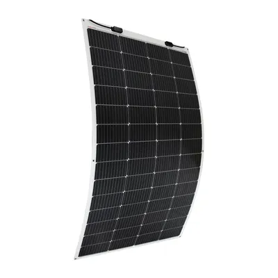 Produktbild von enjoy solar® Solarpanel ETFE Marine Semiflexibles Solarmodul 200W 24V, 182mm Perc-Zellen, 0% MwSt.