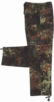 Produktbild von MFH US Kampfhose, BDU, Rip Stop, flecktarn