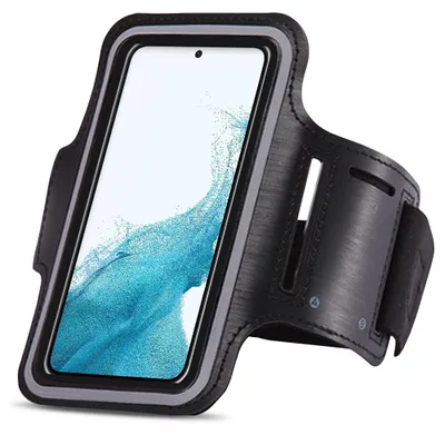 Produktbild von Schutzhülle für Samsung Galaxy S22 S23 24 Plus Ultra Jogging Tasche Sportarmband