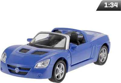 Immagine prodotto di Modello 1:34, Opel Speedster 2001, blu