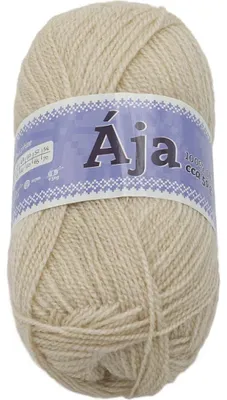 Obrázek produktu pro Příze ÁJA - 50 g, 217 m - Béžová