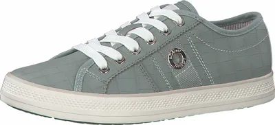 Produktbild von s.Oliver 5-23640-28 Damen Halbschuhe Sneaker, Größe:41 EU, Farbe:Grün