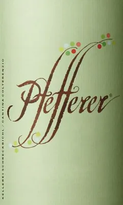Produktbild von Cantina Colterenzio Pfefferer 2019, 0,75 l, Rebsorte, weiß, trocken, Pfefferer, Moscato Giallo, Italien