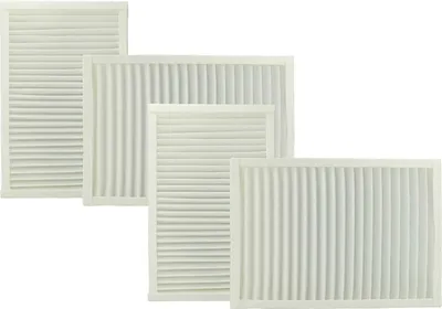 Produktbild von vhbw 4-teiliges Filter-Set kompatibel mit Viessmann Vitovent 200-C Lüftungsgerät - Abluftfilter (G4), Zuluftfilter (F7)