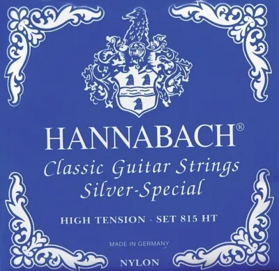 Produktbild von Hannabach 815HT silver special - high (blau)