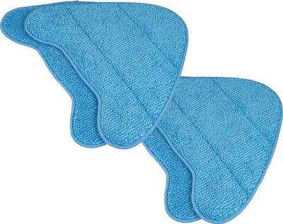 Produktbild von vhbw 4x Wischbezug Ersatz für Dirt Devil 0301002 für Dampfreiniger - Mikrofasertuch