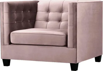 Produktbild von Sessel Chesterfield Textil Stoff Kreative Möbel Modern Wohnzimmer Lila