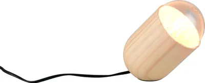 Obrázek produktu pro Stolní lampa, dřevo, v. 13,5 cm