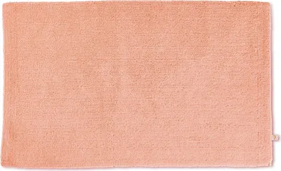Produktbild von Rhomtuft Badteppich Pur eckig 60 x 100 cm  Farbe  peach