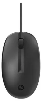 Produktbild von Inc 125 Maus kabelgebunden USB Schwarz Ergonomisches Design LED