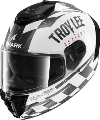 Produktbild von SHARK SPARTAN RS RACESHOP Integralhelm XL in rot/schwarz/weiß