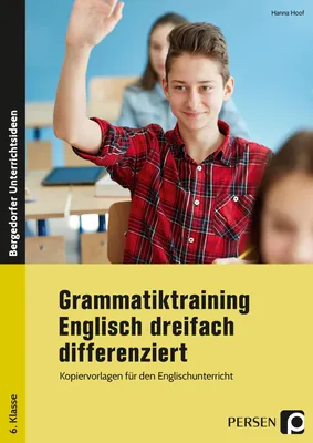 Produktbild von Grammatiktraining Englisch für die 6. Klasse