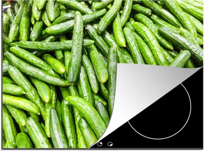 Obrázek produktu pro KitchenYeah® Krycí deska na varnou desku, 71x52cm, dekorace do kuchyně, keramická krycí deska, krycí deska na varnou desku