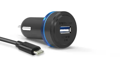 Produktbild von speedlink SL-330001-BK speedlink Kfz-Ladeadapter