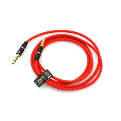 Produktbild von System-S 4 Poliges 3.5 mm Klinke Headset Stereo AUX Kabel Verlängerung 110 cm