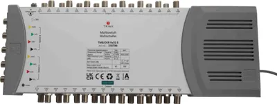 Produktbild von Triax TMS/CKR 9x32 S, 5 Eingänge, 32 Ausgänge, 5 - 862 MHz, 950 - 2200 MHz, 10 dB, 10 dB