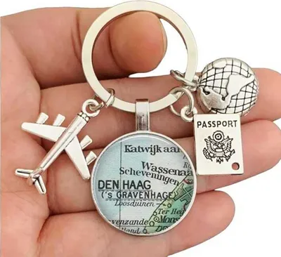 Zdjęcie produktu dla Brelok do kluczy Haga