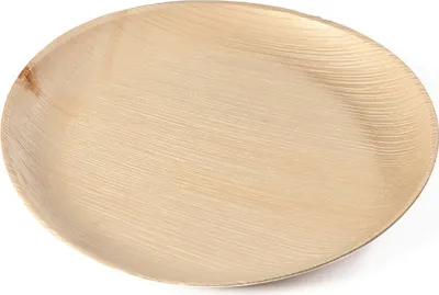 Produktbild von Teller aus Palmblatt, rund, Ø 150 x h20 mm, 20 Stück