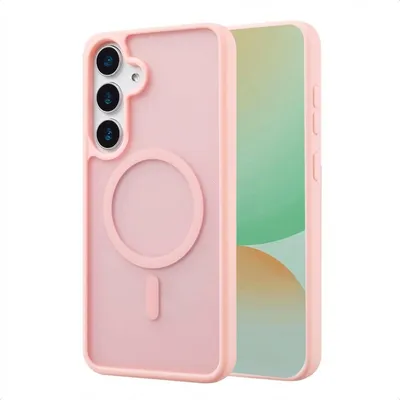 Productafbeelding van imoshion Color Guard Backcover met MagSafe voor de Samsung Galaxy S25 Plus - Lichtroze