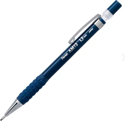 Zdjęcie produktu dla Ołówek mechaniczny Pentel 1,3 mm granatowy AM13-C