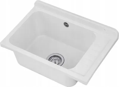 Produktbild von Ausgussbecken Waschtrog Spülbecken Becken Kammer Garten Waschraum Werkstatt 10870