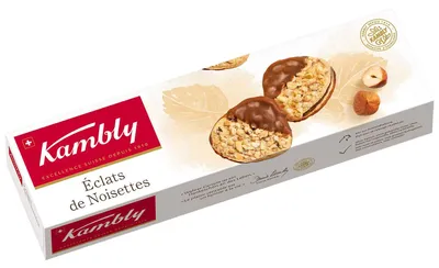 Produktbild von Kambly Éclats de Noisettes 100g