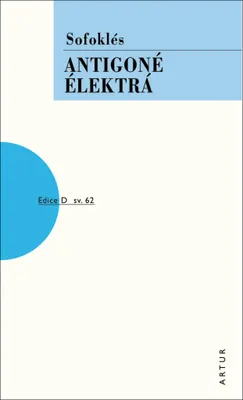 Obrázek produktu pro Antigoné, Élektrá (Sofoklés)
