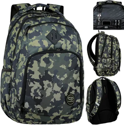 Produktbild von Schulrucksack mit zwei Fächern CoolPack Break 30L KOMBAT