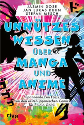 Immagine prodotto di Unnützes Wissen über Manga und Anime