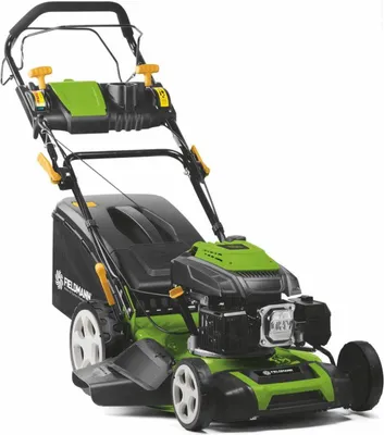 Produktbild von FIELDMANN Benzin-Rasenmäher mit Fahrantrieb FZR 4618-144BV